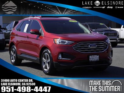 Used 2020 Ford Edge SEL w/ Convenience Package