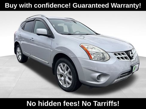 Used 2012 Nissan Rogue SL AWD/4WD image 1