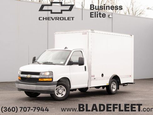 New 2024 Chevrolet Express 3500 w/ Power Convenience Package image 1