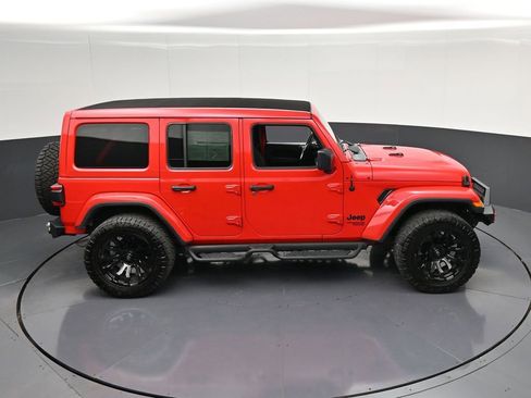 Used 2021 Jeep Wrangler Unlimited Sport w/ Sun And Sound Package AWD/4WD image 22