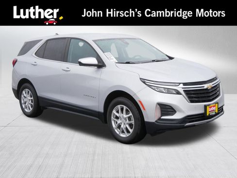 Used 2022 Chevrolet Equinox LT AWD/4WD image 1