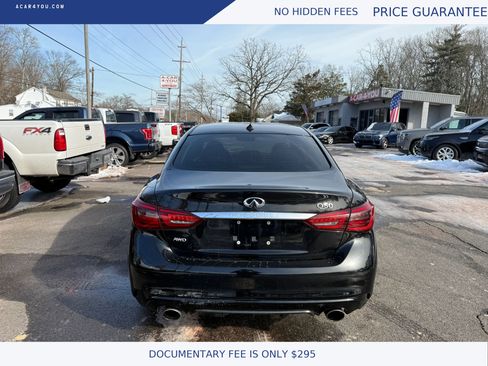 Used 2019 INFINITI Q50 Luxe image 8