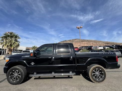 Used 2016 Ford F350 Platinum w/ Snow Plow Prep Package image 2
