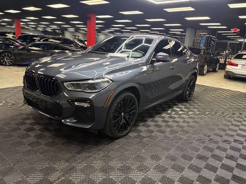 Used 2020 BMW X6 M50i image 6
