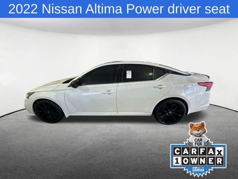 Used 2022 Nissan Altima 2.5 SR w/ Midnight Edition Package image 13
