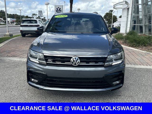 Used 2020 Volkswagen Tiguan SE R-Line FWD image 3
