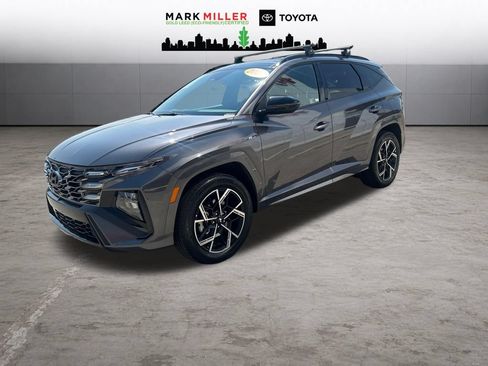 Used 2025 Hyundai Tucson N Line AWD/4WD image 1