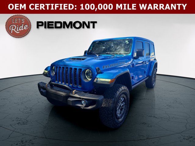 Used 2023 Jeep Wrangler Unlimited Rubicon 392 AWD/4WD image 1