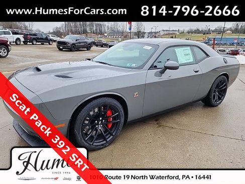 Certified 2023 Dodge Challenger R/T Scat Pack w/ Plus Package image 1