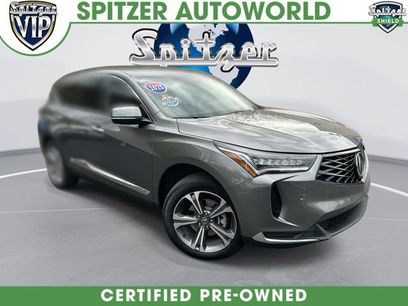 Certified 2025 Acura RDX SH-AWD w/ Technology Package