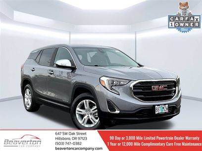 Used 2021 GMC Terrain SLE