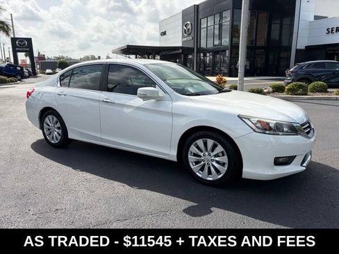 Used 2015 Honda Accord EX image 1