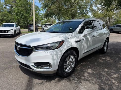 Used 2021 Buick Enclave Essence w/ Sound and Sites Package FWD image 3
