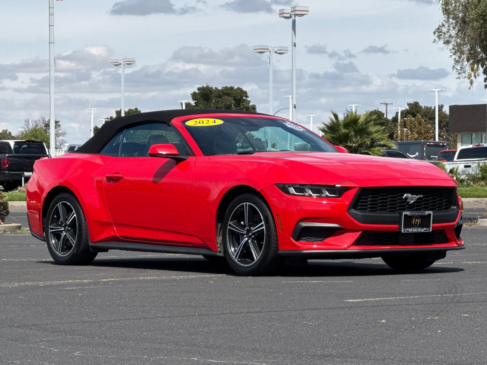 Used 2024 Ford Mustang Premium RWD image 10
