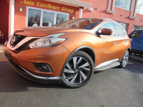 Used 2016 Nissan Murano Platinum w/ Platinum Technology Package image 1