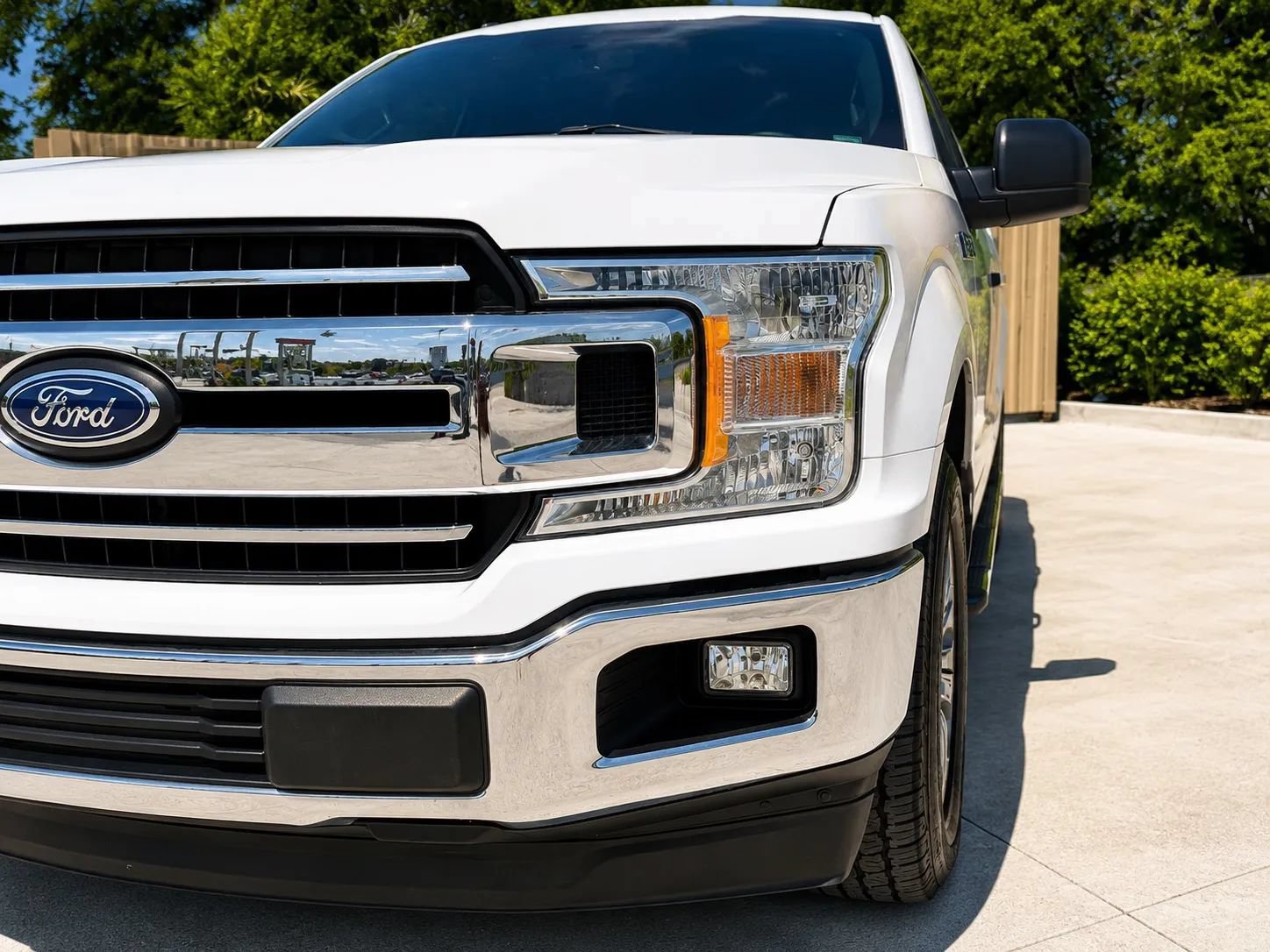 Used 2018 Ford F150 XLT RWD image 3