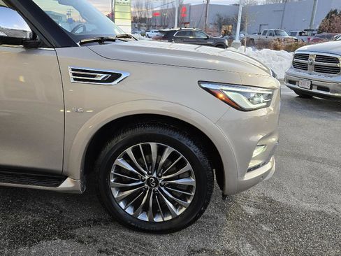 Certified 2020 INFINITI QX80 Luxe w/ Proactive Package image 19