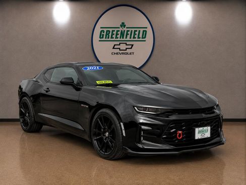 Used 2021 Chevrolet Camaro SS w/ Redline Edition RWD image 1