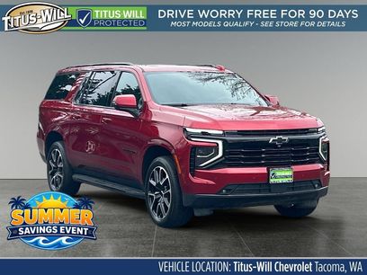 Used 2025 Chevrolet Suburban RST w/ Comfort Package