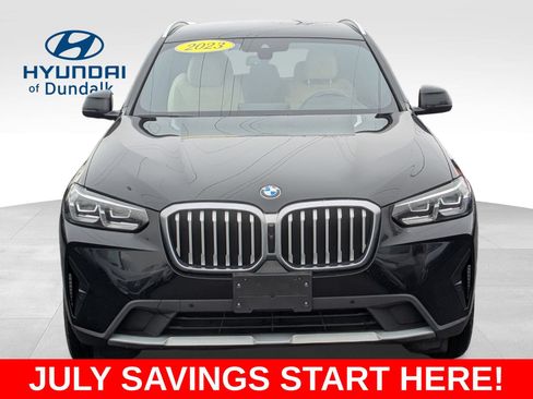 Used 2023 BMW X3 xDrive30i w/ Parking Assistance Package AWD/4WD image 12