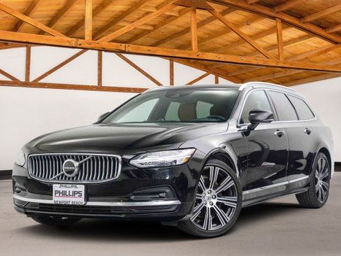 Used 2021 Volvo V90 T6 Inscription w/ Climate Package image 1