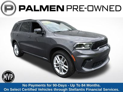 Certified 2024 Dodge Durango GT
