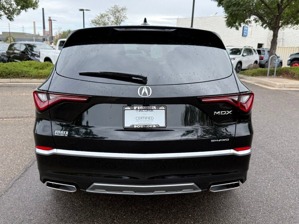 Certified 2026 Acura MDX SH-AWD image 6