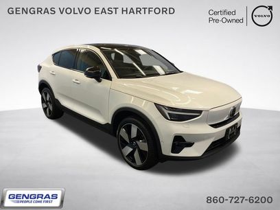 Certified 2023 Volvo C40 P8 Recharge Ultimate w/ Protection Package Premier