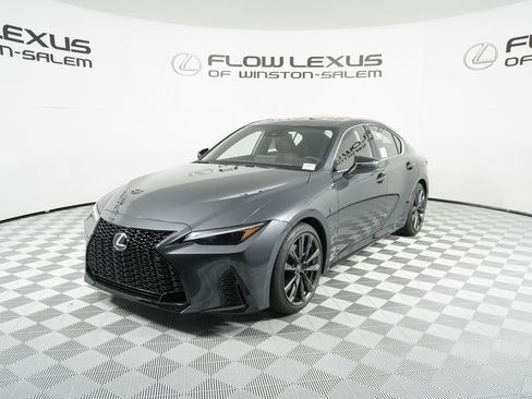 New 2025 Lexus IS 350 F Sport image 1
