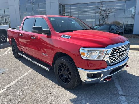 Used 2023 RAM 1500 Big Horn w/ Trailer Tow Group RWD image 6