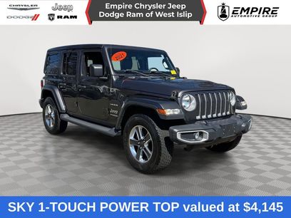 Used 2021 Jeep Wrangler Unlimited Sahara