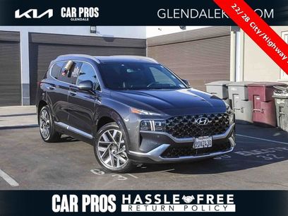 Used 2023 Hyundai Santa Fe Calligraphy w/ Cargo Package