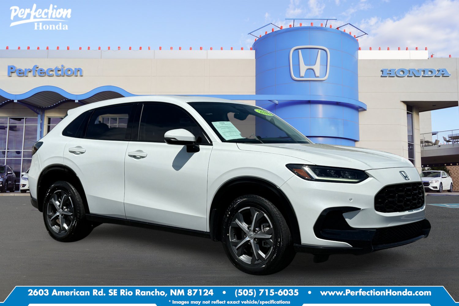 Certified 2024 Honda HR-V EX-L image 1