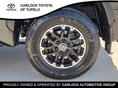 Used 2024 Toyota Tundra SR5 w/ TRD Off-Road Package AWD/4WD image 37