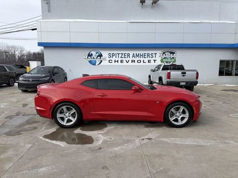 Certified 2023 Chevrolet Camaro LT w/ Technology Package image 11