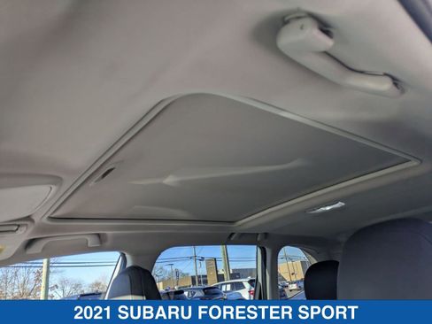 Certified 2021 Subaru Forester Sport image 28
