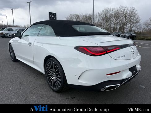 New 2026 Mercedes-Benz CLE 300 4MATIC Cabriolet image 7