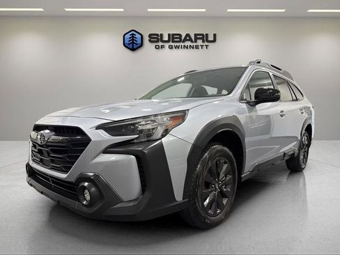 Certified 2025 Subaru Outback Onyx Edition AWD/4WD image 1