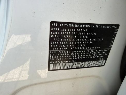 Used 2023 Volkswagen Tiguan SE FWD image 15