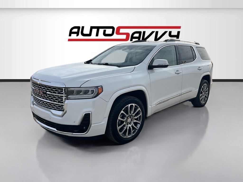Used 2022 GMC Acadia Denali w/ Denali Ultimate Package AWD/4WD image 3