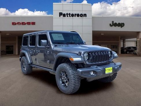 New 2026 Jeep Wrangler Unlimited Sport AWD/4WD image 1