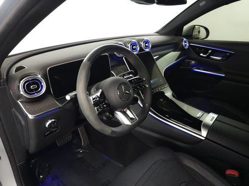 Used 2024 Mercedes-Benz GLC 43 AMG 4MATIC Coupe w/ Driver Assistance Package image 9