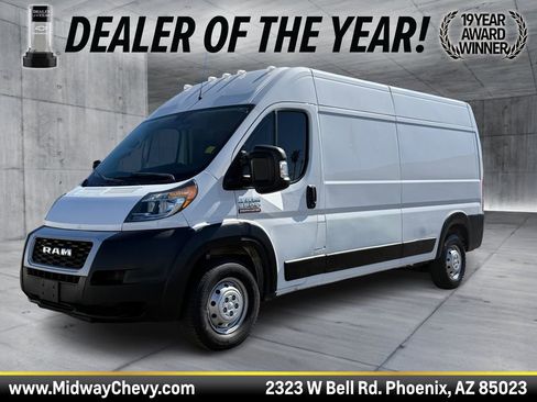 Used 2021 RAM ProMaster 2500 FWD image 1