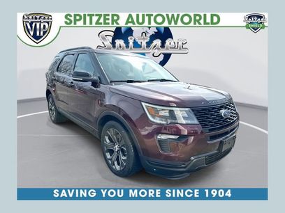 Used 2018 Ford Explorer Sport w/ Equipment Group 401A