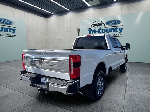 Used 2025 Ford F250 King Ranch w/ Chrome Package AWD/4WD image 7