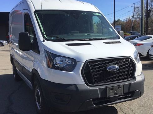 Used 2021 Ford Transit 250 Medium Roof RWD image 1