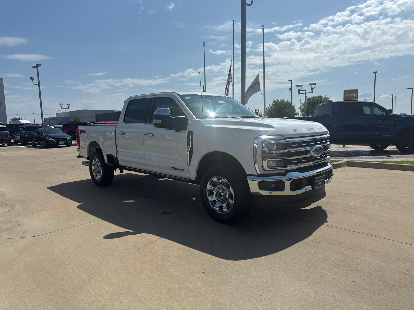 New 2026 Ford F350 Lariat w/ Lariat Ultimate Package AWD/4WD image 8