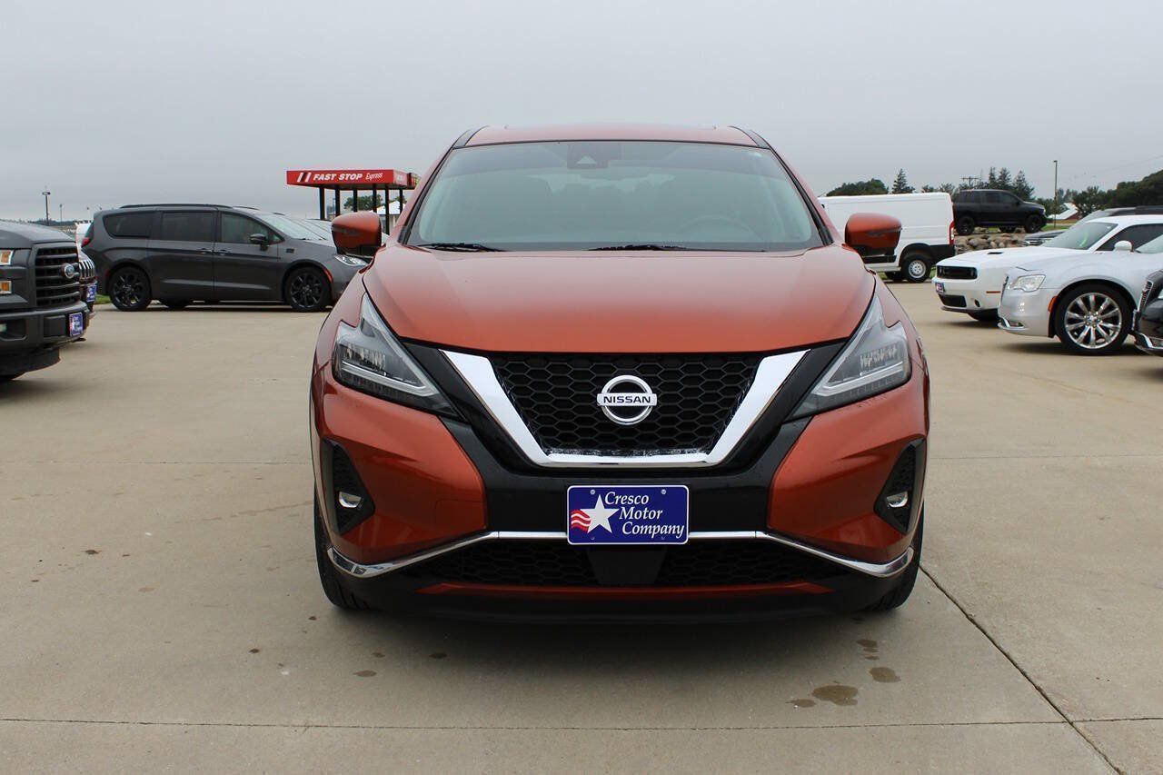 Used 2021 Nissan Murano SV w/ SV Special Edition Package AWD/4WD image 2