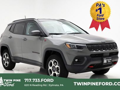 Used 2022 Jeep Compass Trailhawk w/ Trailhawk Elite Group