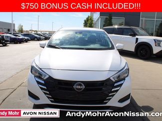 New 2025 Nissan Versa SV w/ Trunk Package video 2